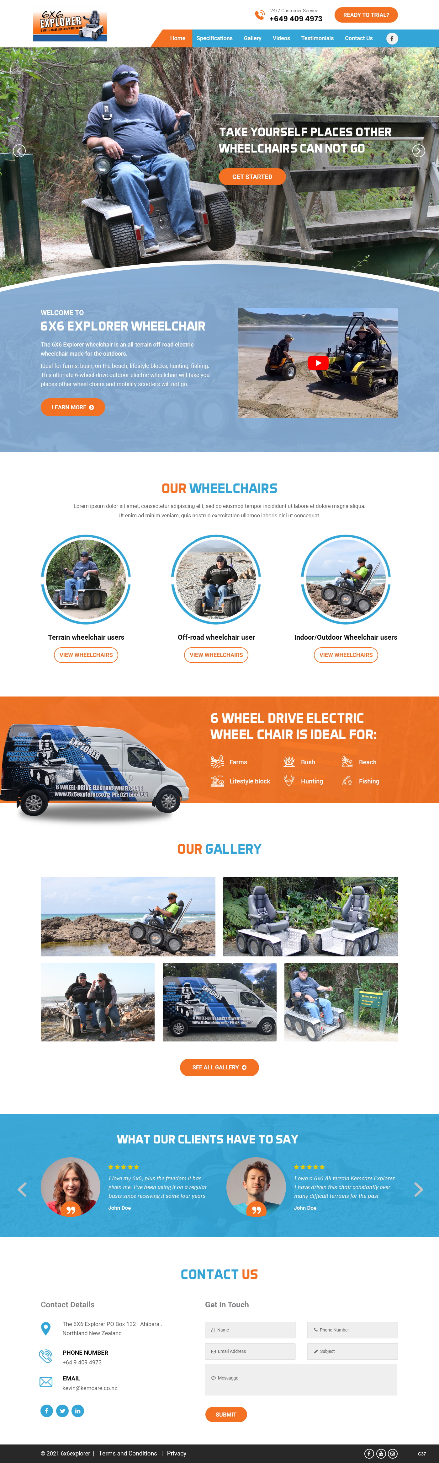 Diseño Web por pb para Fisherman | Diseño #26448961