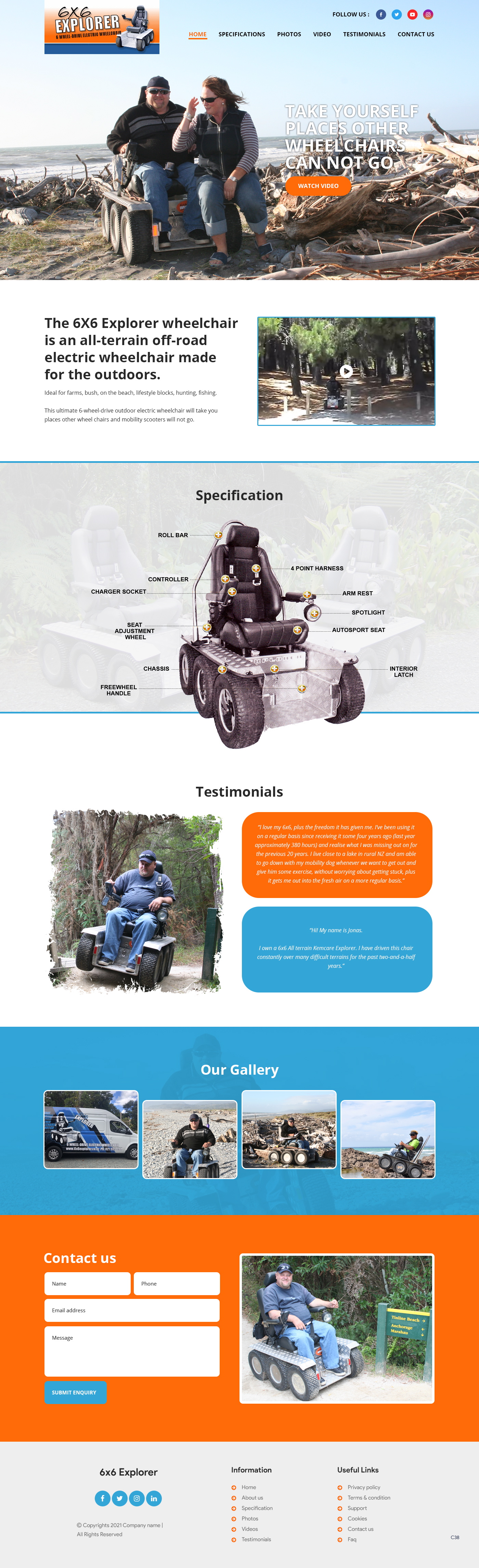 Web Design by pb for Fisherman | Design #26448963