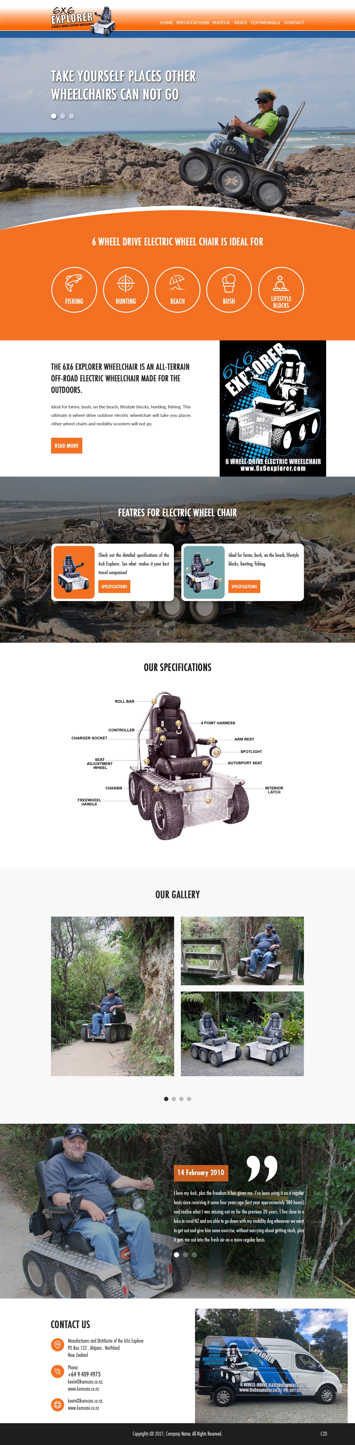 Web Design by pb for Fisherman | Design #26448964