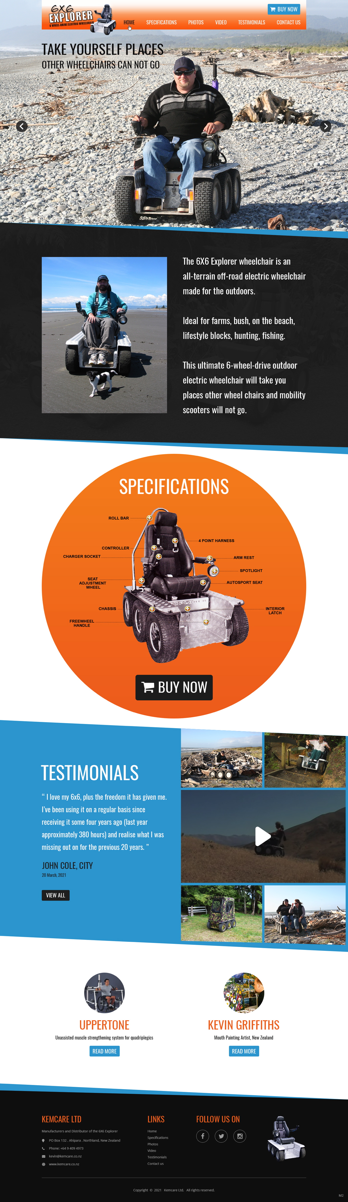 Web Design by pb for Fisherman | Design #26448967