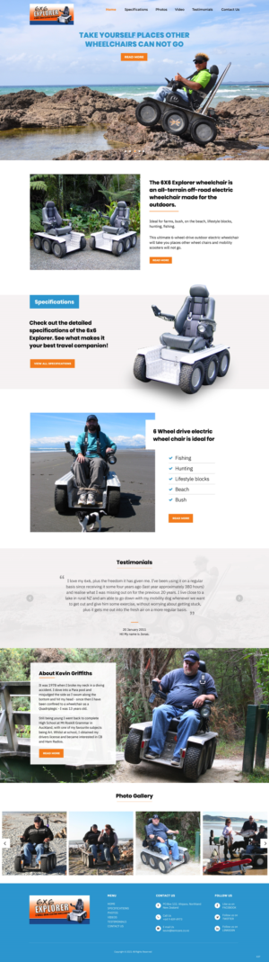 Diseño Web por pb para Fisherman | Diseño: #26448968