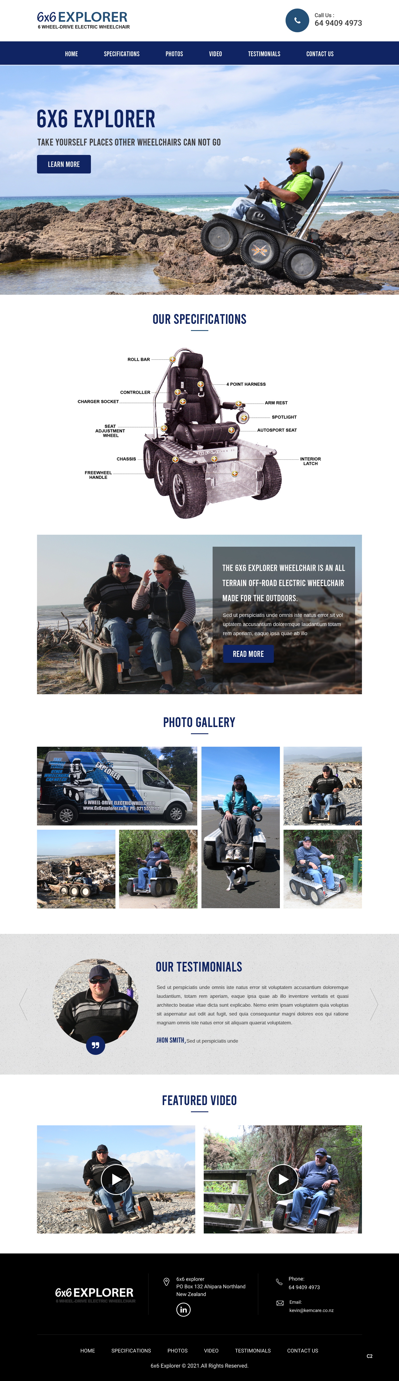 Web Design by pb for Fisherman | Design #26458186