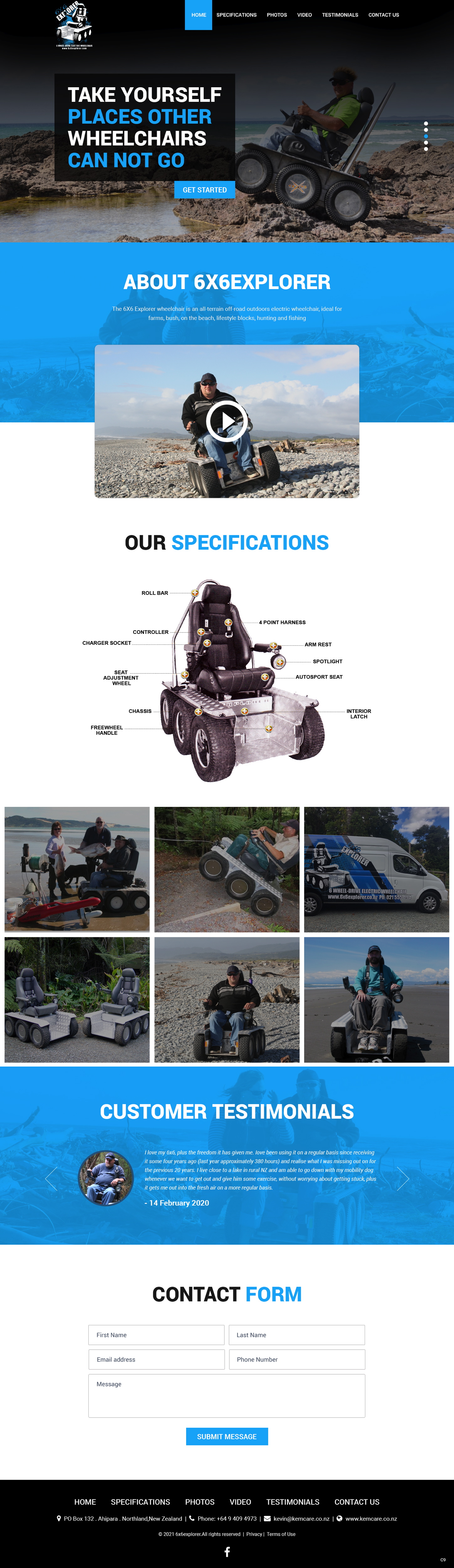 Diseño Web por pb para Fisherman | Diseño #26458188