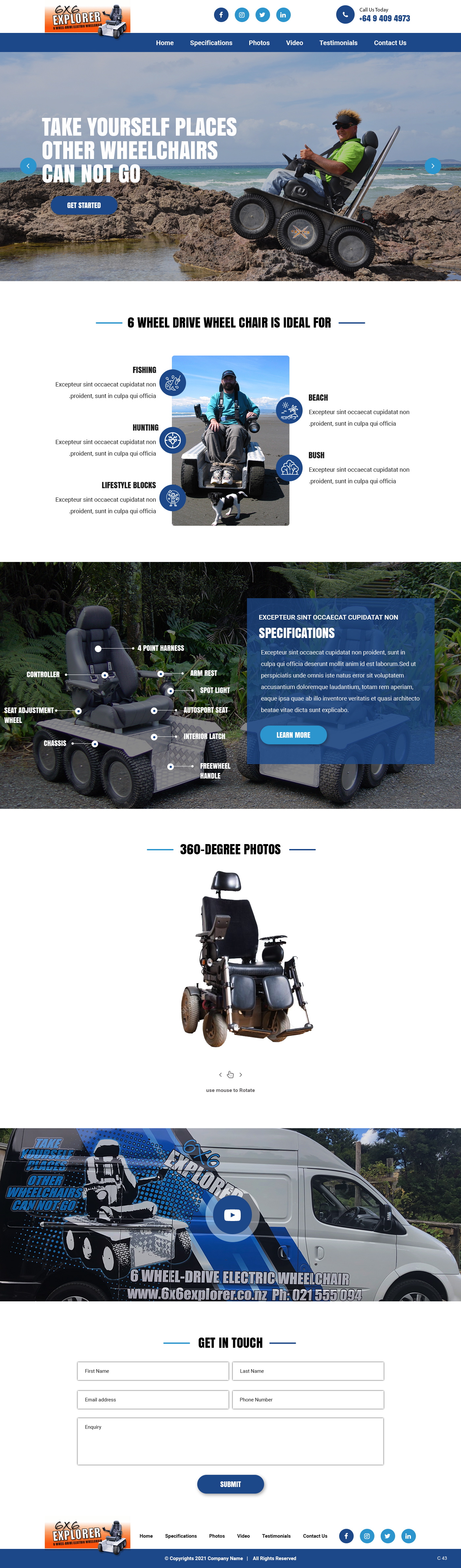 Diseño Web por pb para Fisherman | Diseño #26458205