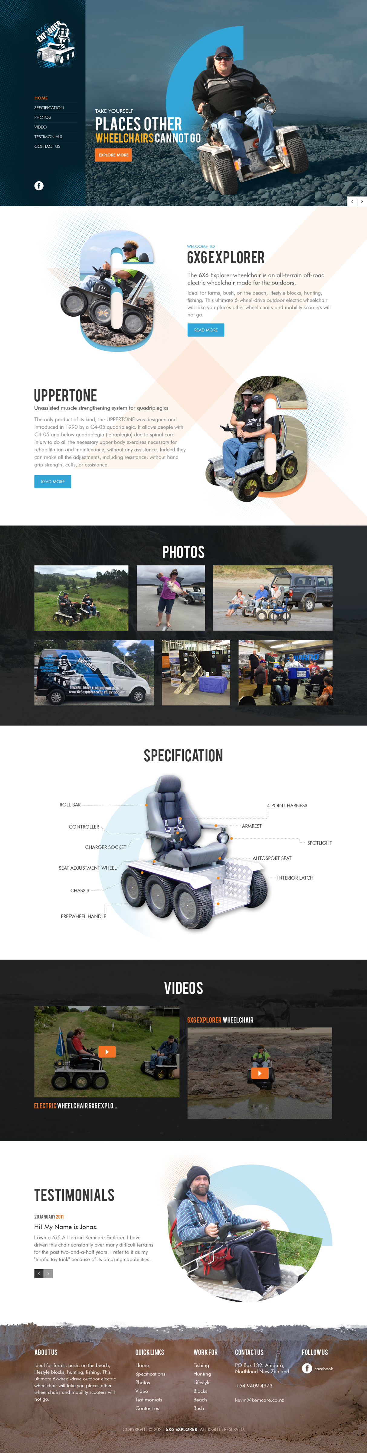 Diseño Web por sai.designer87 para Fisherman | Diseño #26442942