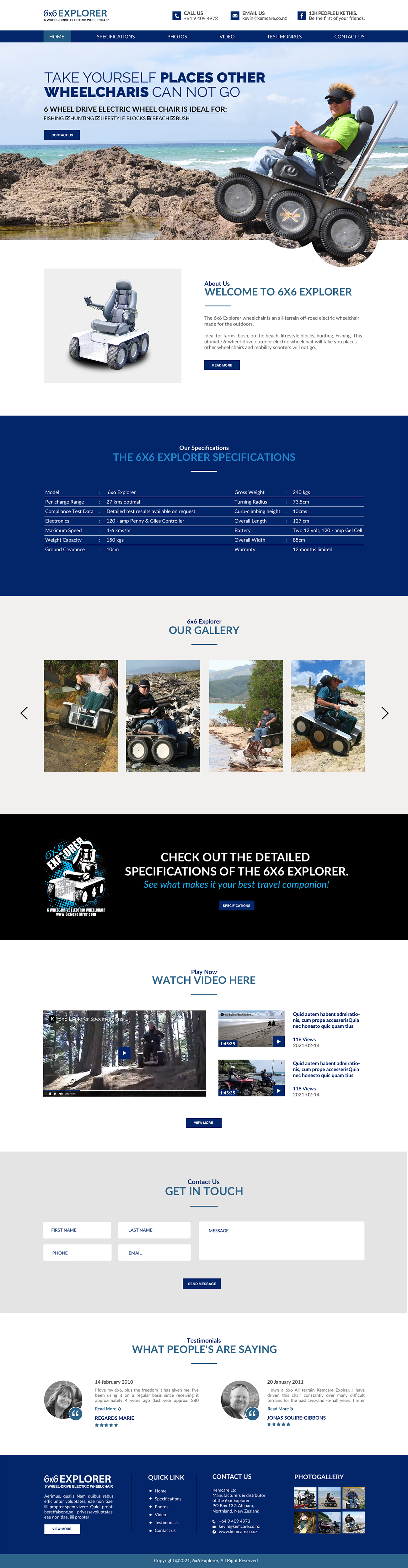 Diseño Web por chandrayaan.creative para Fisherman | Diseño #26443548