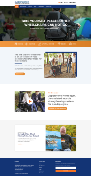 Web-Design von Ayesha Khan für Fisherman | Design #26463105