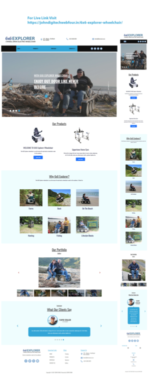 Diseño Web por JohnDigiTech para Fisherman | Diseño: #26466771