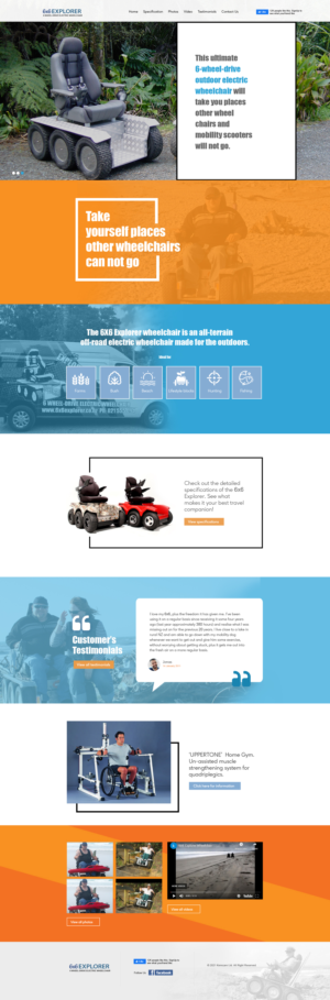 Web-Design von subhalaxmi  khamari für Fisherman | Design #26449607