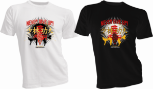 Shaolin Kung Fu Club T Shirt Design | T-Shirt-Design von bacujkov