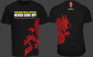 Shaolin Kung Fu Club T Shirt Design | T-Shirt-Design von O_O NIZAL O_O