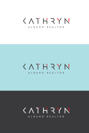 Kathryn Albano Realtor | Logo Design by step forward 2