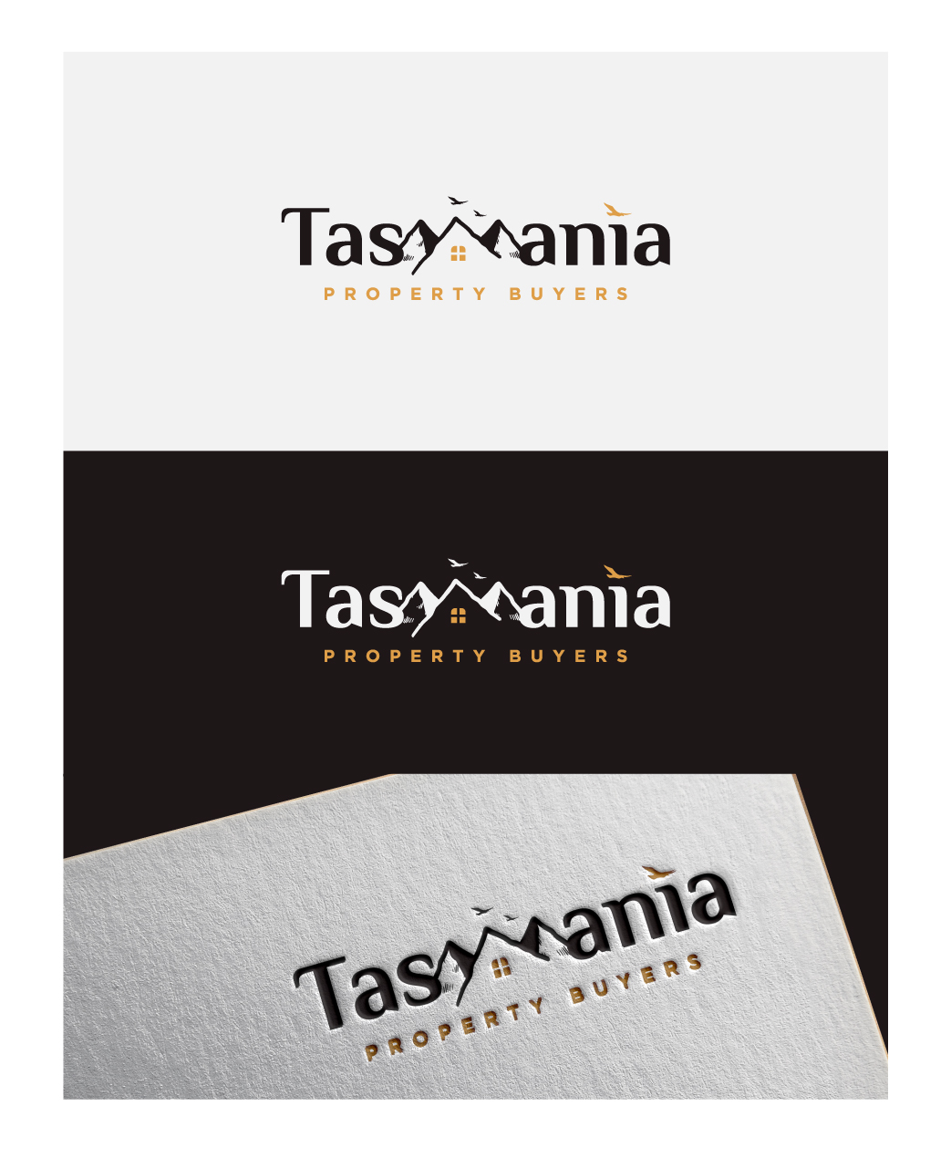Diseño de Logo por Mime Artworks para Tasmania Buyer's Agency | Diseño #26528005
