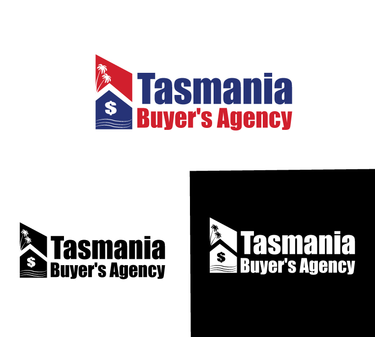Logo Design by Quratulain 25 for Tasmania Buyer's Agency | Design #26458704