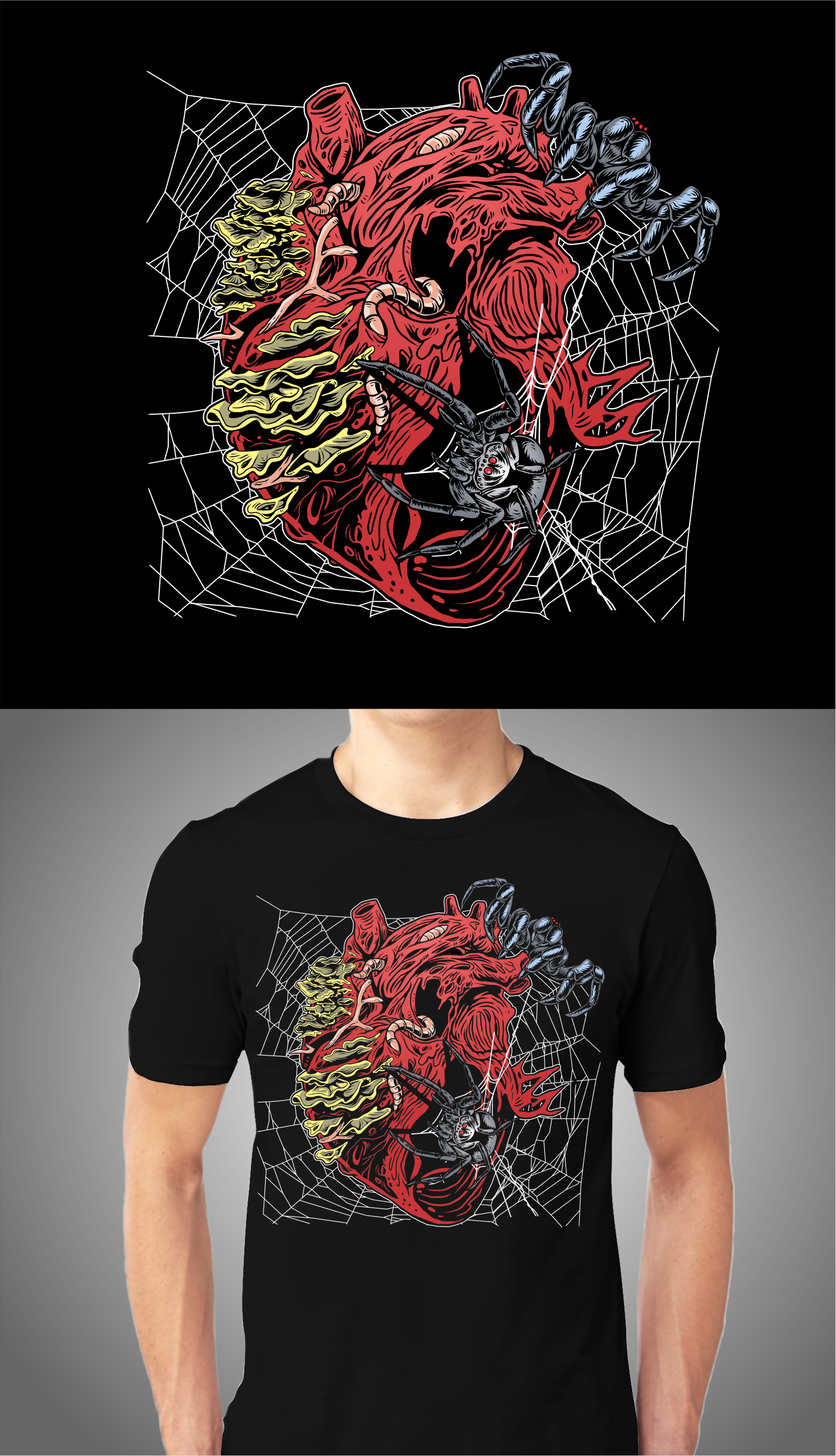 T-shirt Design by Yakuza20 for this project | Design #26477710