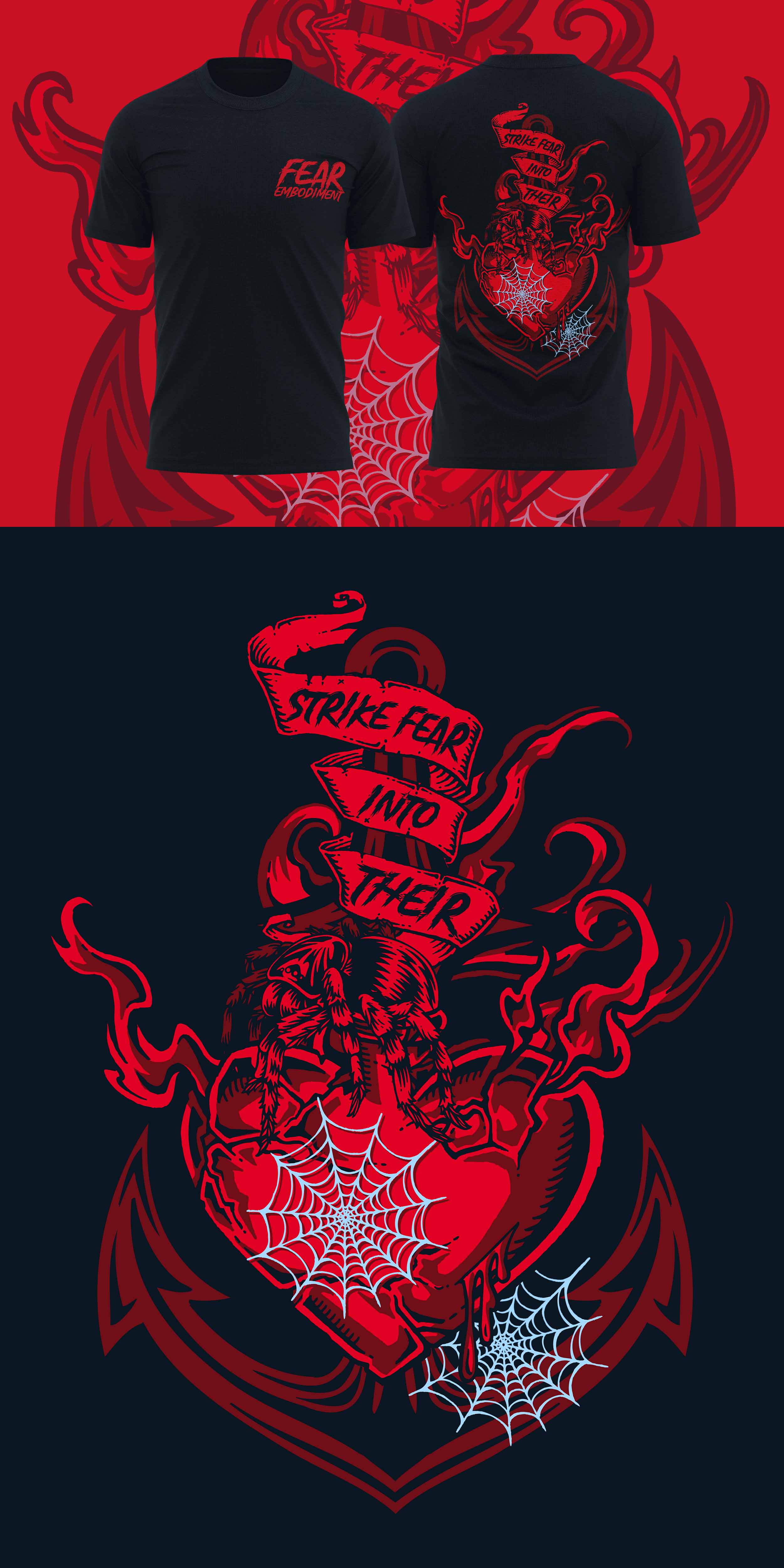 T-shirt Design by adjeiiBlack for this project | Design #26443545