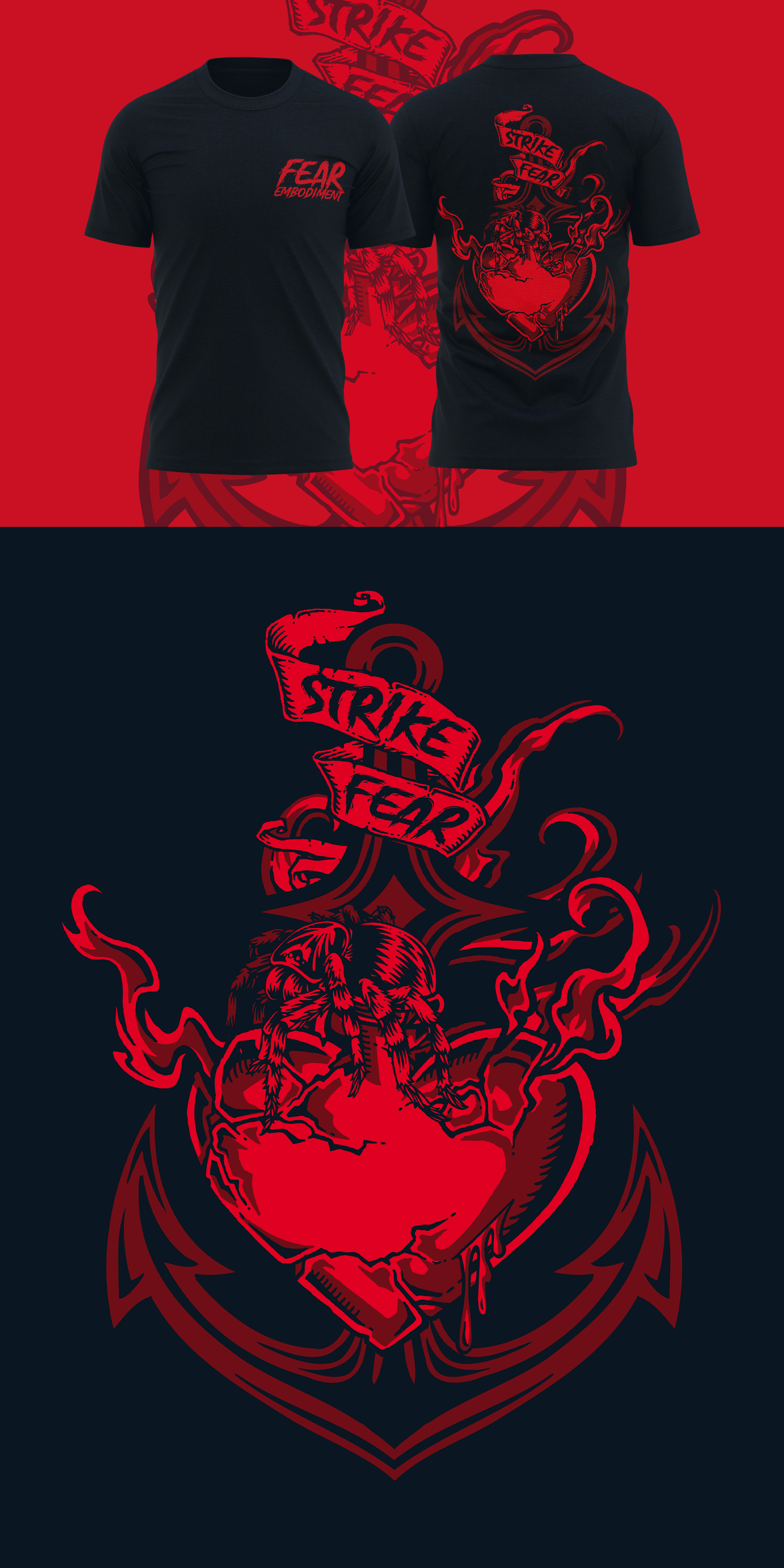 T-shirt Design by adjeiiBlack for this project | Design #26445190