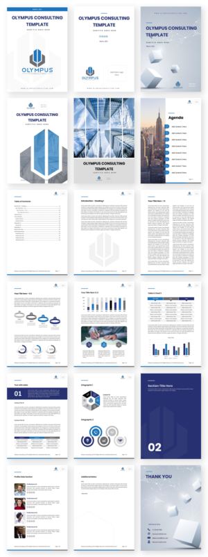 Word Template Design by Luvinda for this project | Design: #26449801
