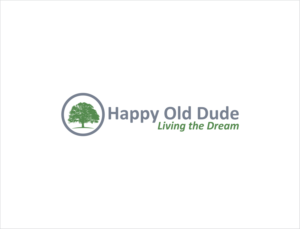 Main title = Happy Old Dude, Tagline = Living the Dream | Logo-Design von BNdesigner