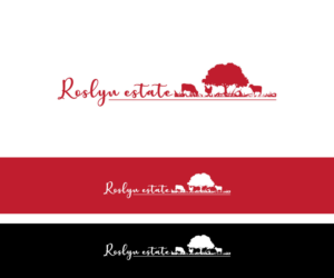 Roslyn Estate | Logo Design by makerlogoz