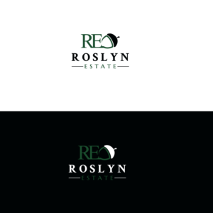 Roslyn Estate | Logo Design by emptyboxgraphics