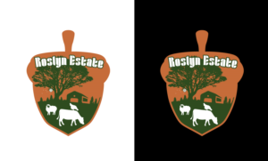 Roslyn Estate | Logo Design by got2believe