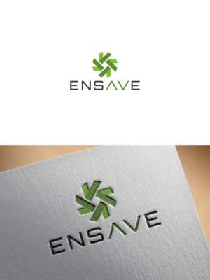 Ensave | Logo Design by Arun 25