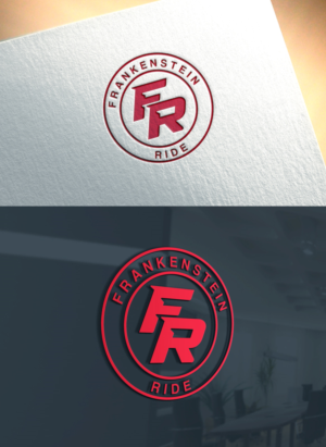 Frankenstein Ride | Logo Design by Art Lancer