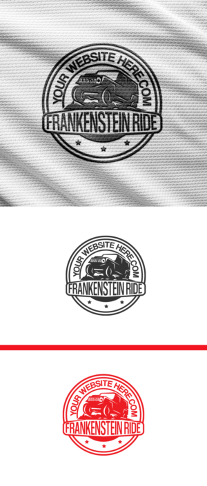 Frankenstein Ride | Logo Design by DesignNXT