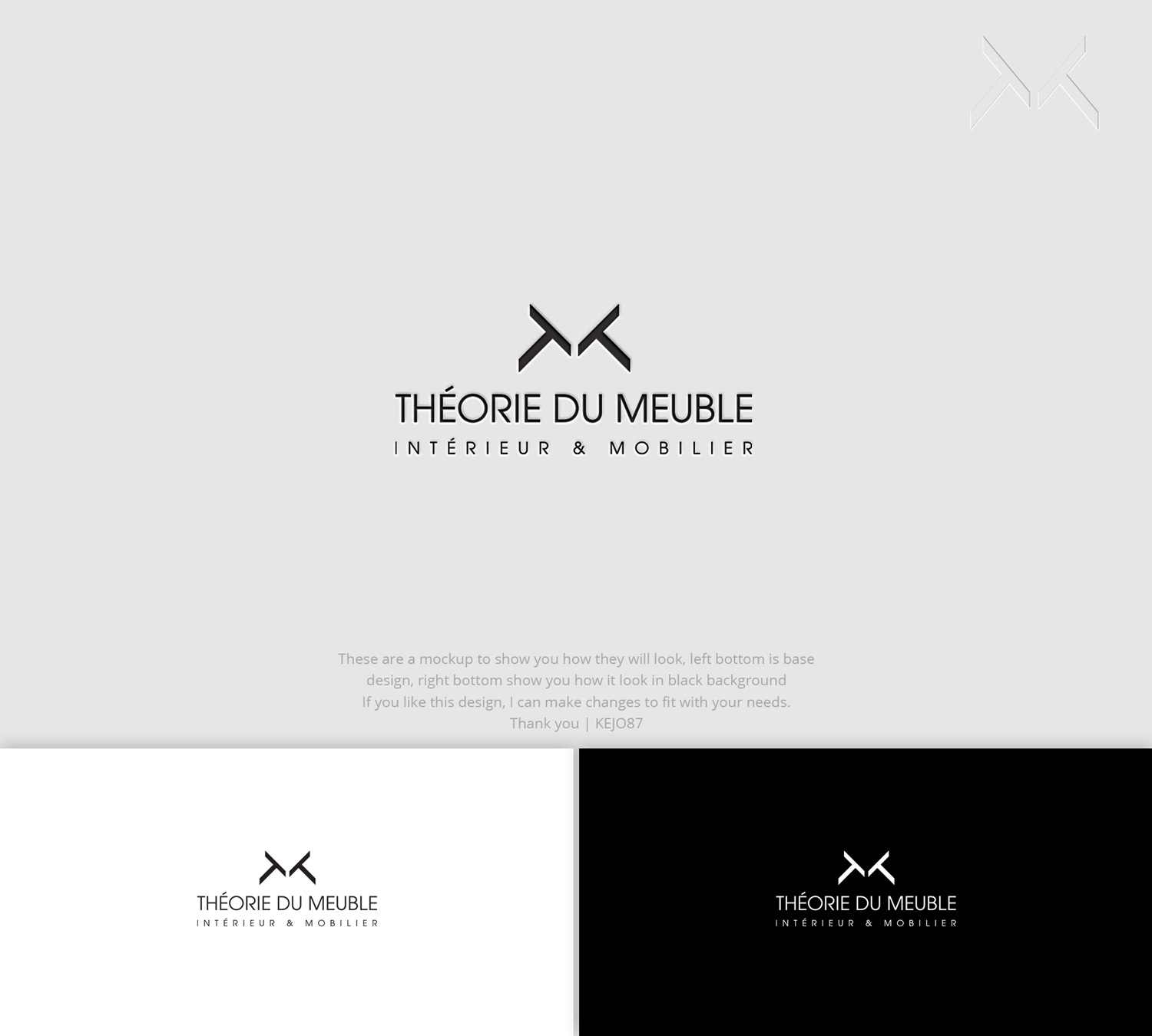 Logo Design by Kejo87 for this project | Design #26442190