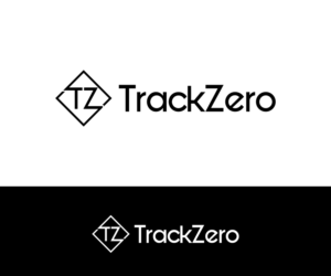 If you want to try and add a text, make sure it is "TrackZero" | Logo Design by makerlogoz