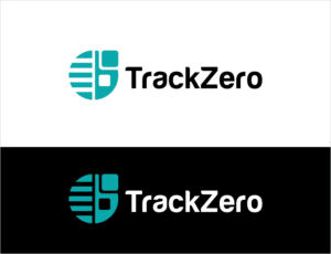 If you want to try and add a text, make sure it is "TrackZero" | Logo-Design von BNdesigner