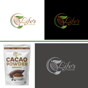 Life's Naturals (name I would like with a symbol) | Logo Design by FourtuneDesign