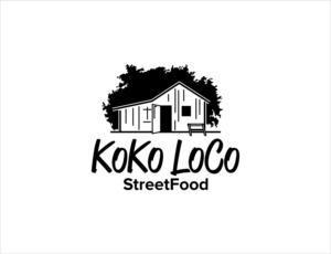 'KoKo LoCo' with space for the unique van id. ie 'StreetFood' | Logo Design by BNdesigner