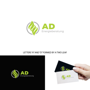 Logo Design by ICKE for AD-Energieberatung | Design: #26474882
