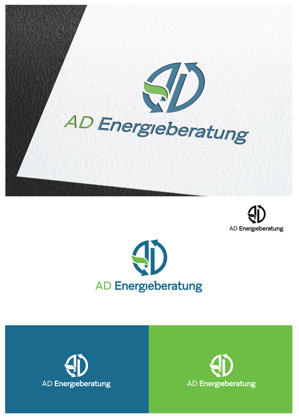 Logo Design by goranvisnjic82 for AD-Energieberatung | Design #26471929
