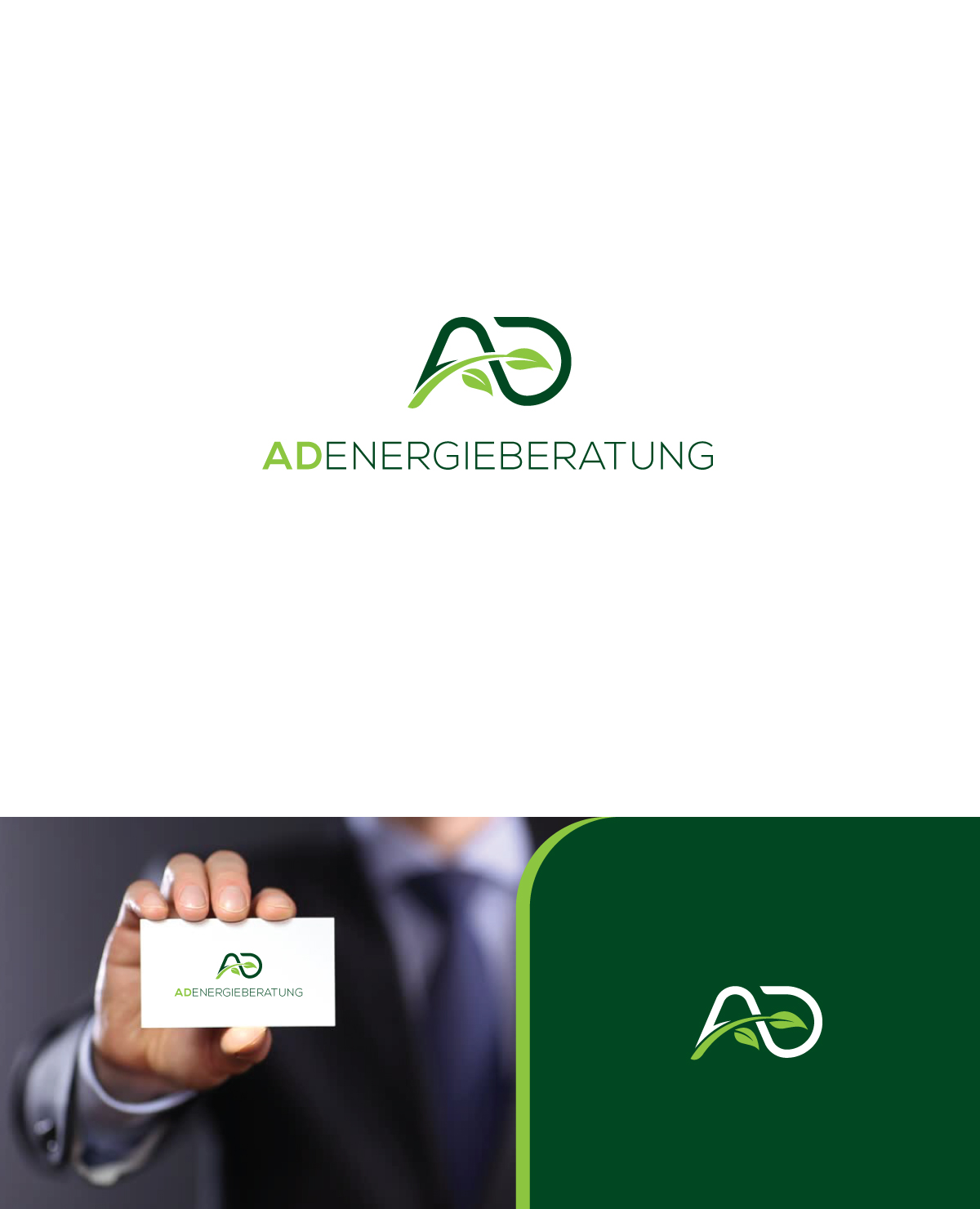 Logo Design by ecorokerz for AD-Energieberatung | Design: #26478935