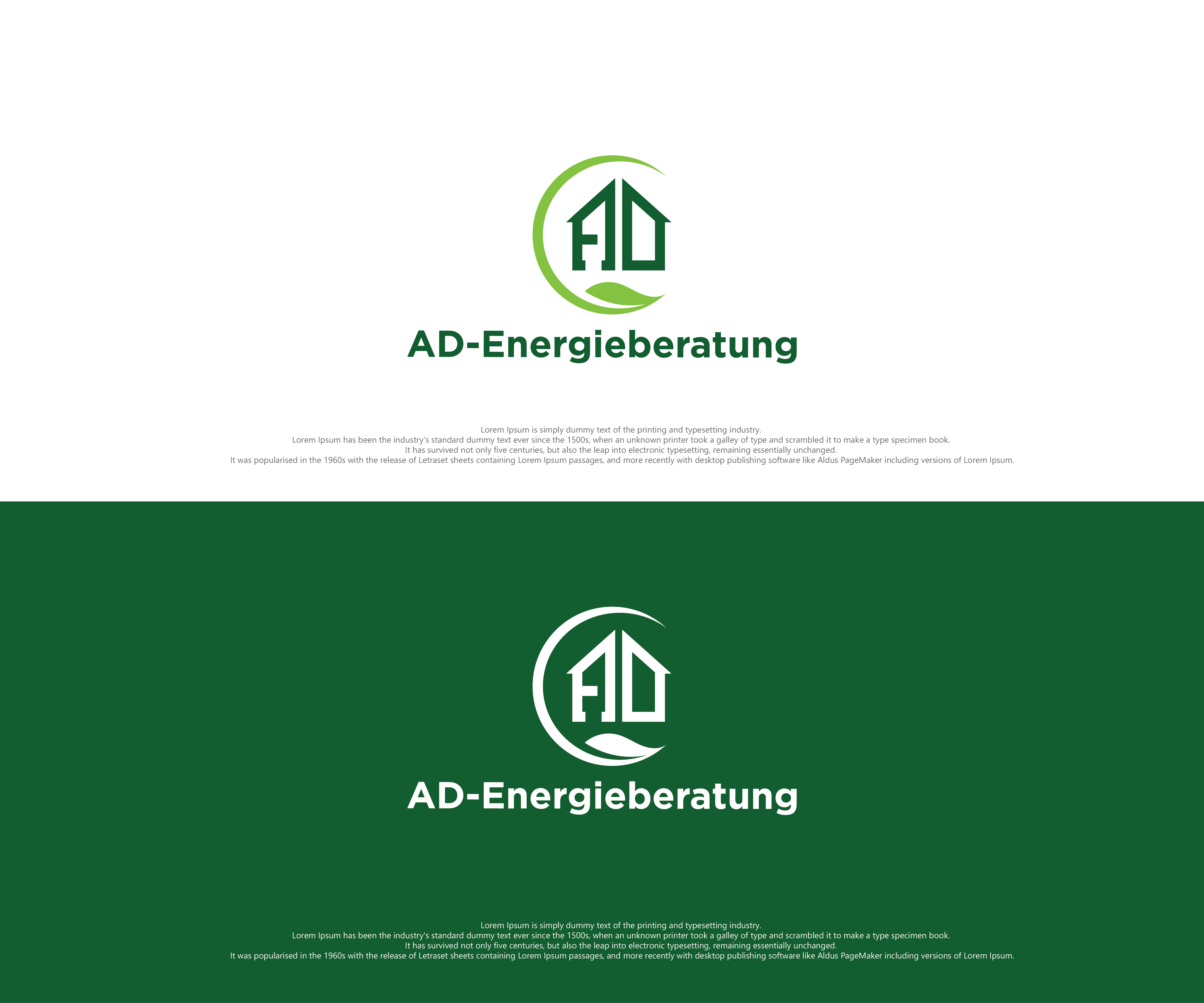 Logo Design by Hendy April for AD-Energieberatung | Design #26471535