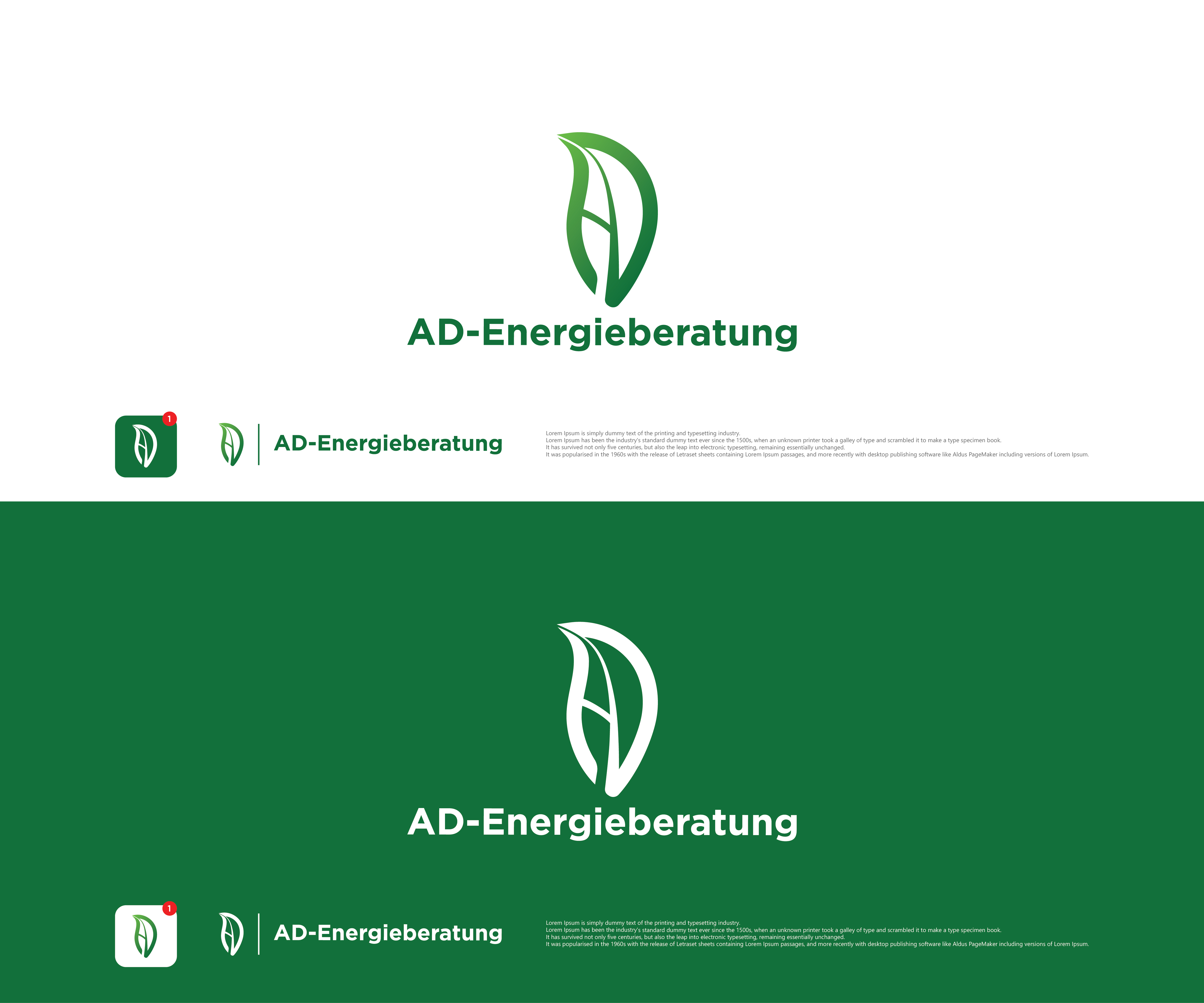 Logo Design by Hendy April for AD-Energieberatung | Design #26477037