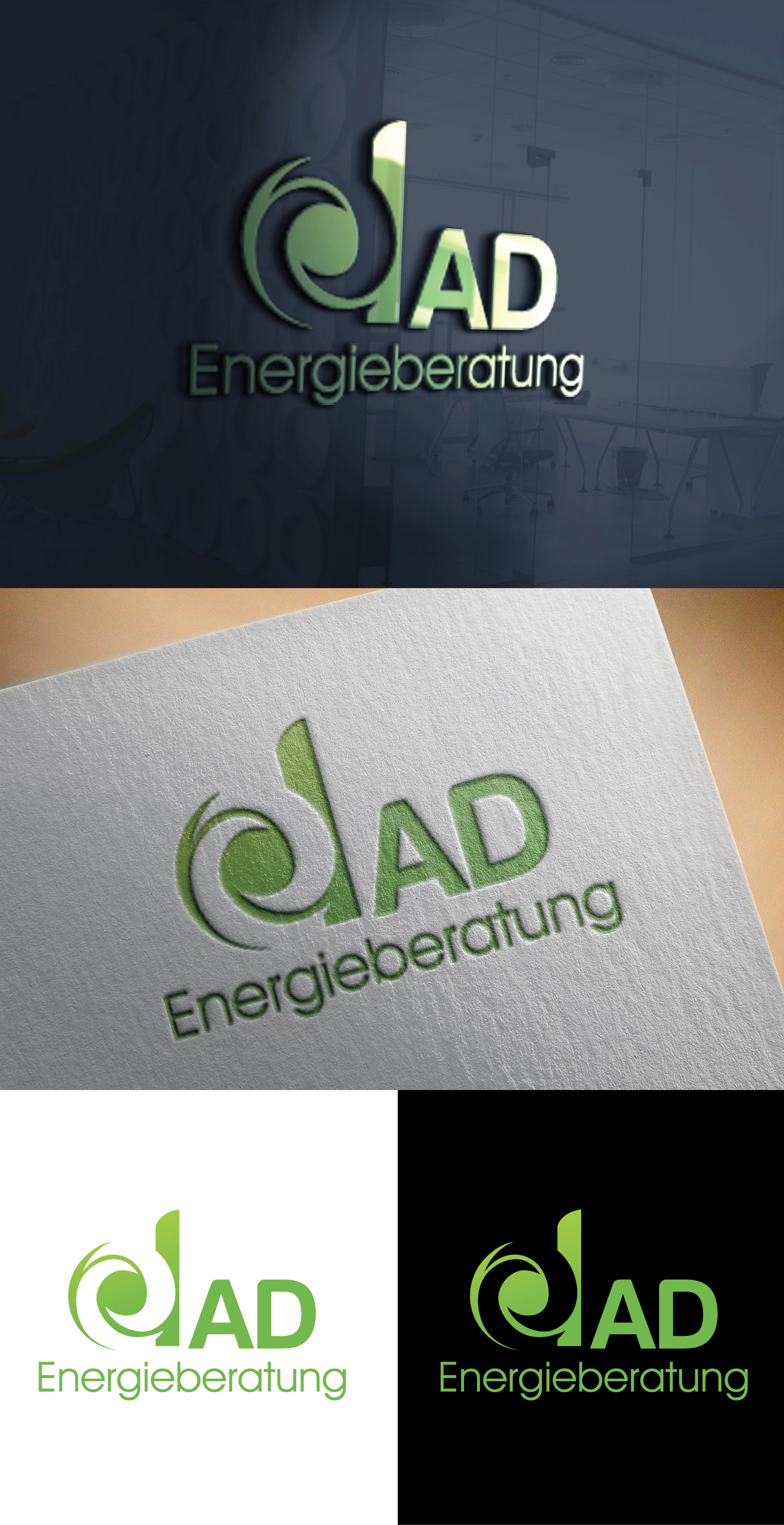Logo Design by GODDREAMCREATION for AD-Energieberatung | Design #26475996