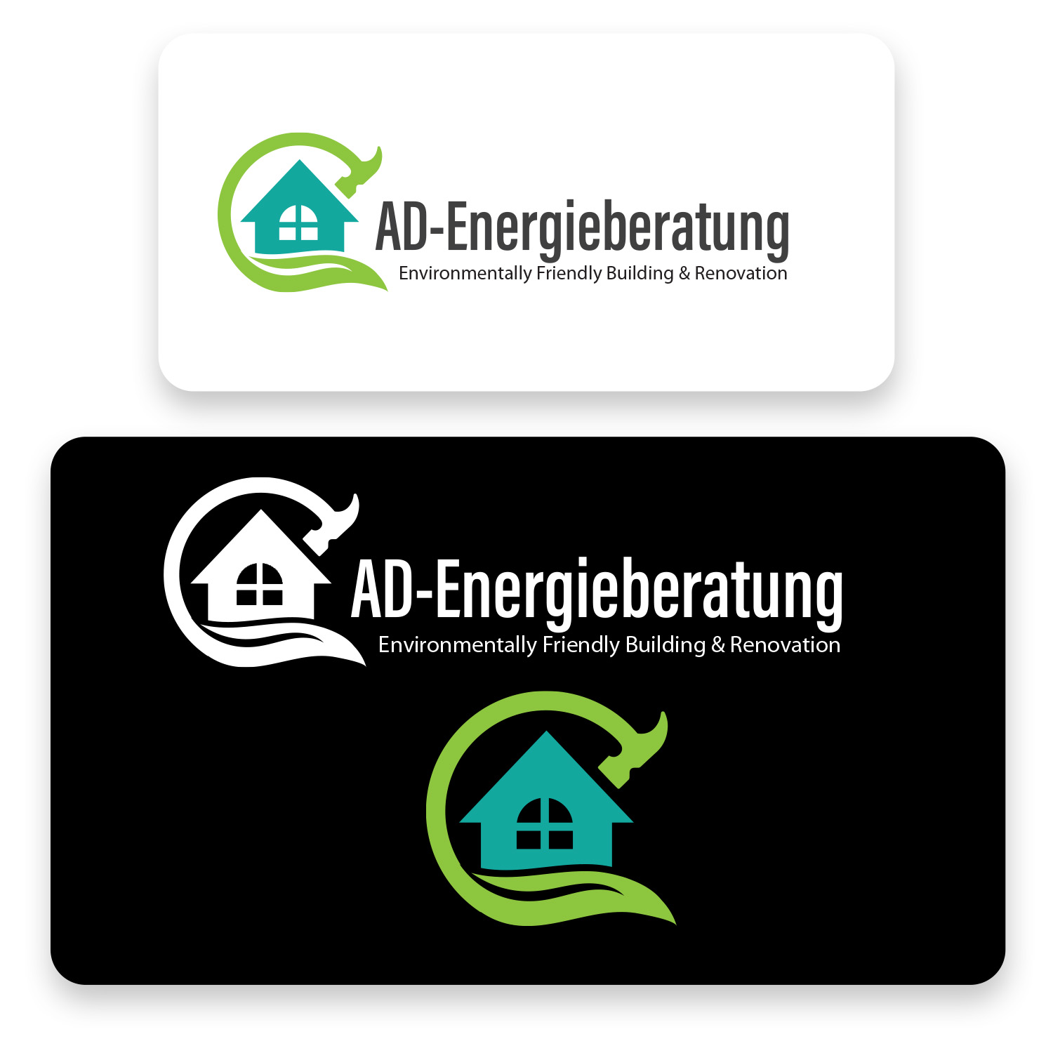 Logo Design by Finley Johnson for AD-Energieberatung | Design #26473649