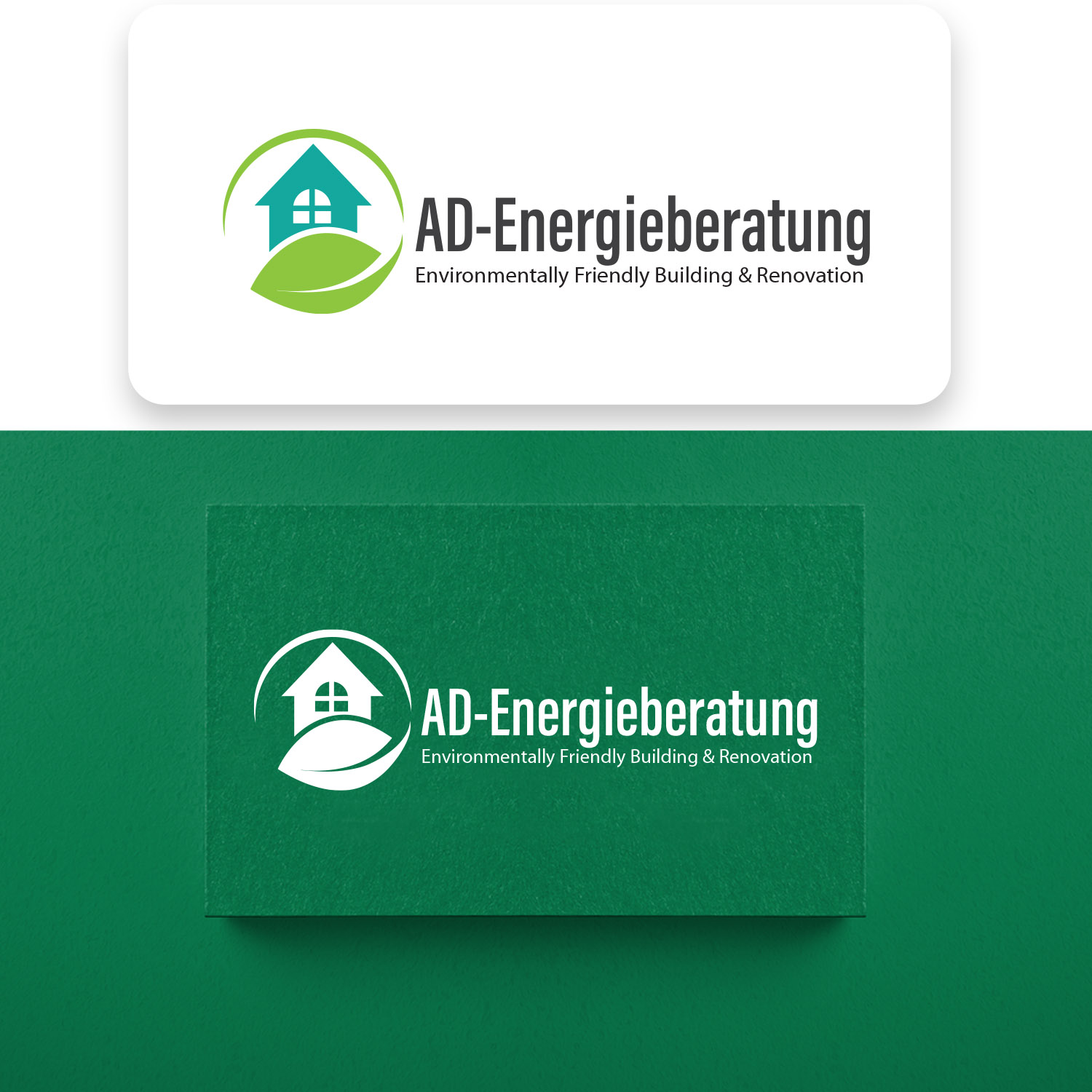 Logo Design by Finley Johnson for AD-Energieberatung | Design #26476470