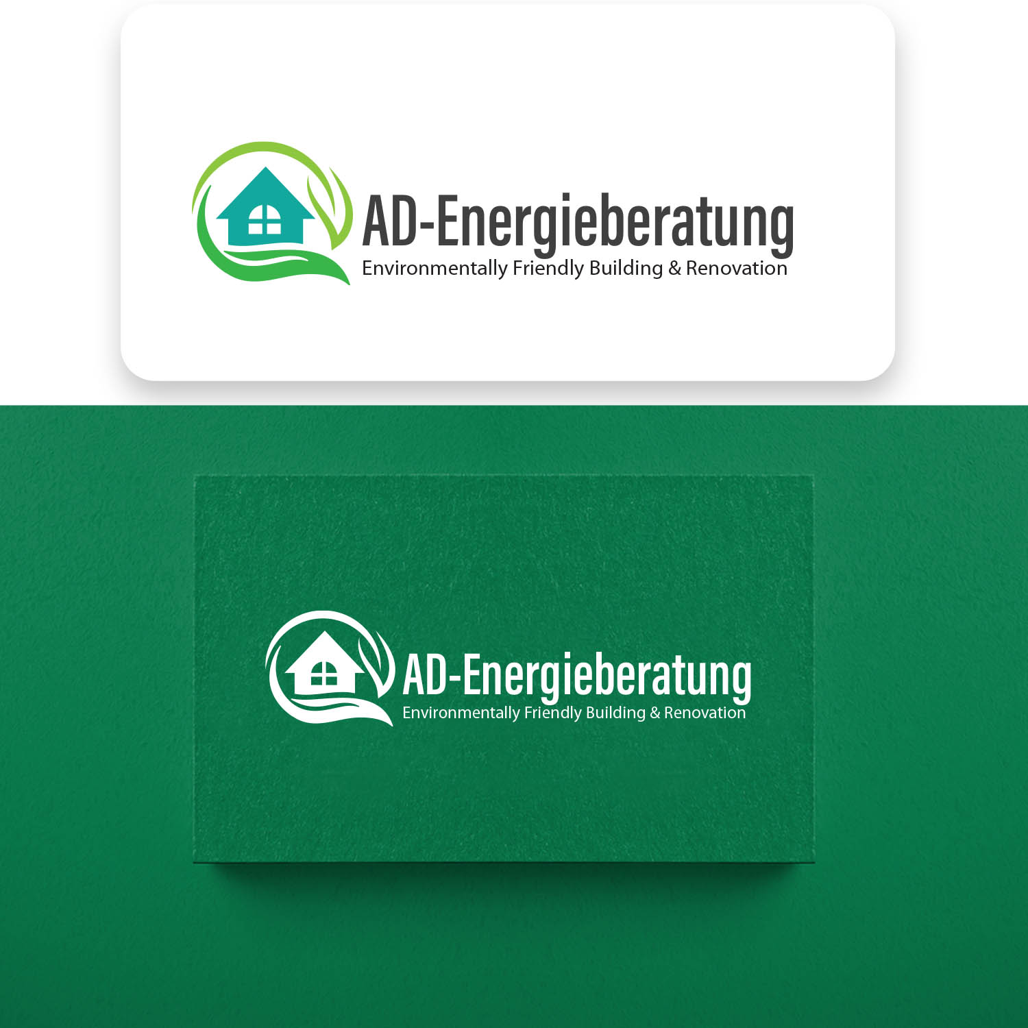 Logo Design by Finley Johnson for AD-Energieberatung | Design #26476481