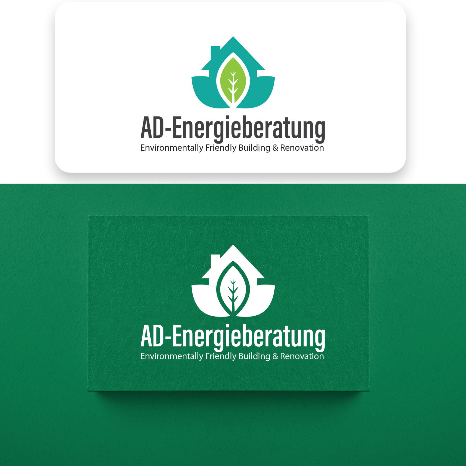 Logo Design by Finley Johnson for AD-Energieberatung | Design #26476680