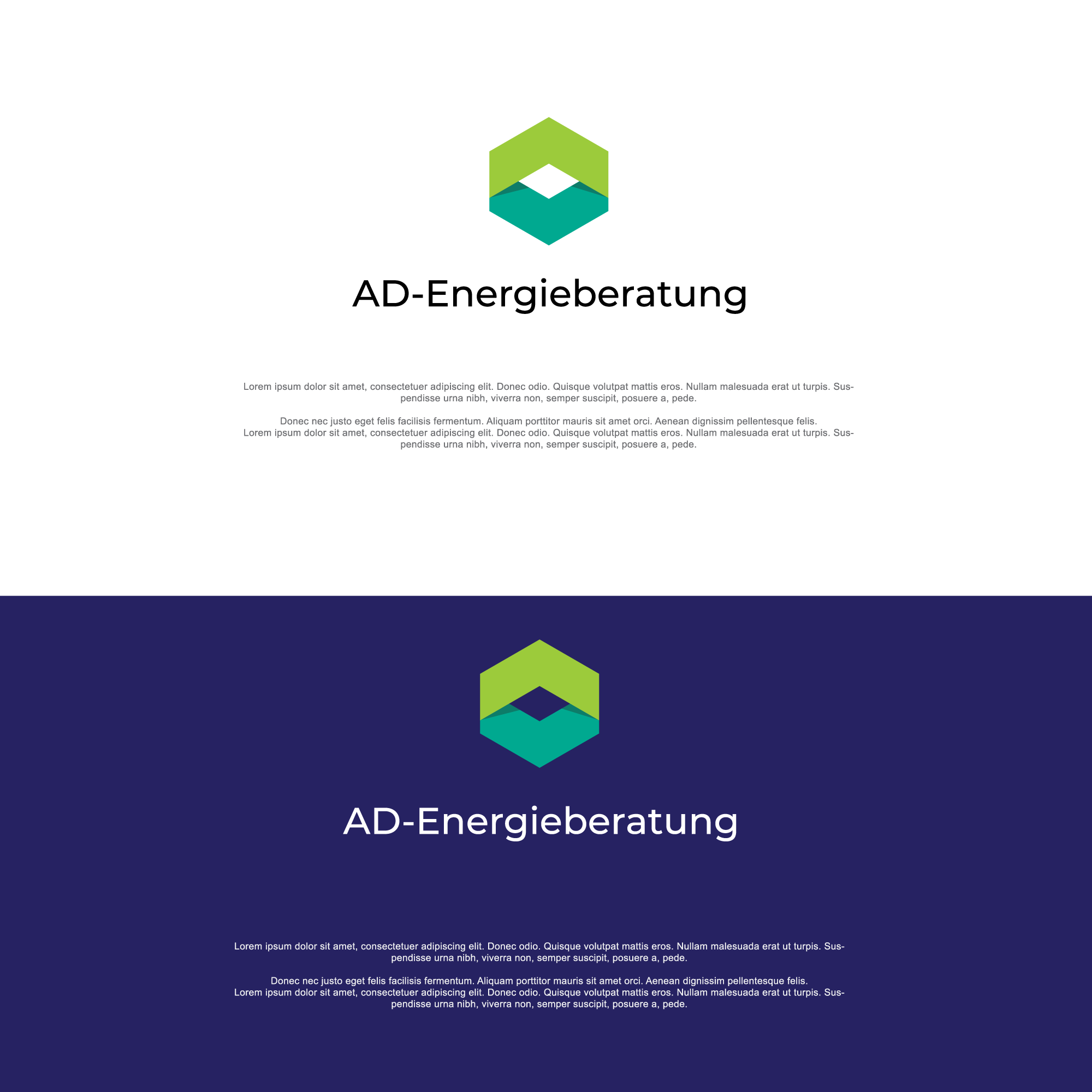 Logo Design by kecebong 007 for AD-Energieberatung | Design #26473329