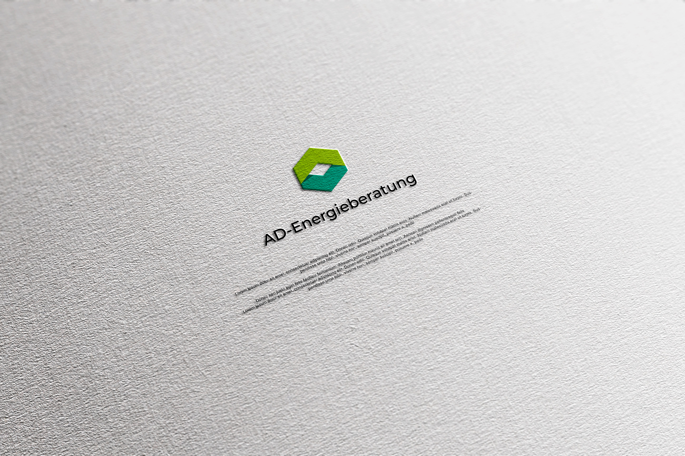 Logo Design by kecebong 007 for AD-Energieberatung | Design #26473331