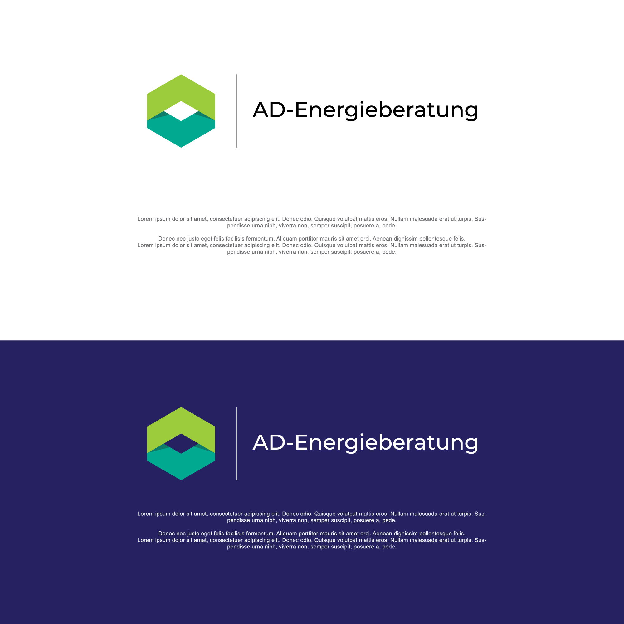 Logo Design by kecebong 007 for AD-Energieberatung | Design #26473335