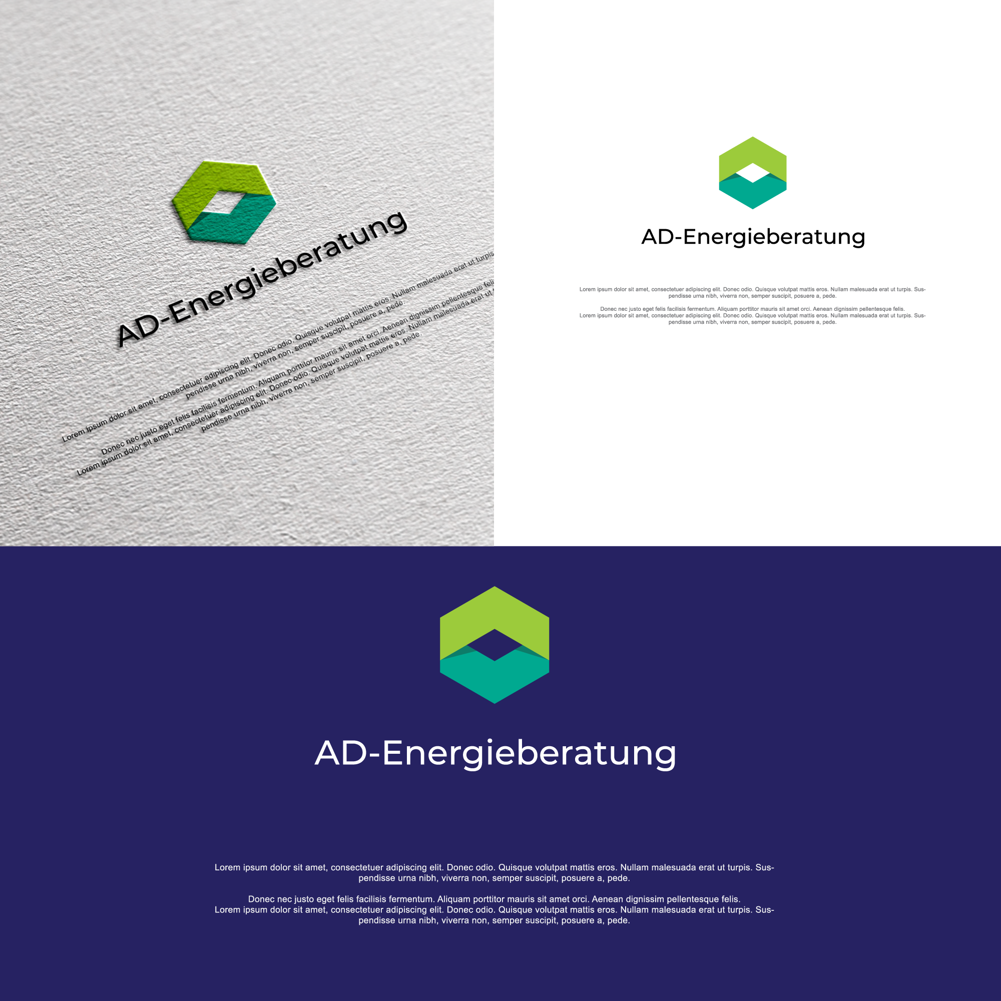 Logo Design by kecebong 007 for AD-Energieberatung | Design #26473340