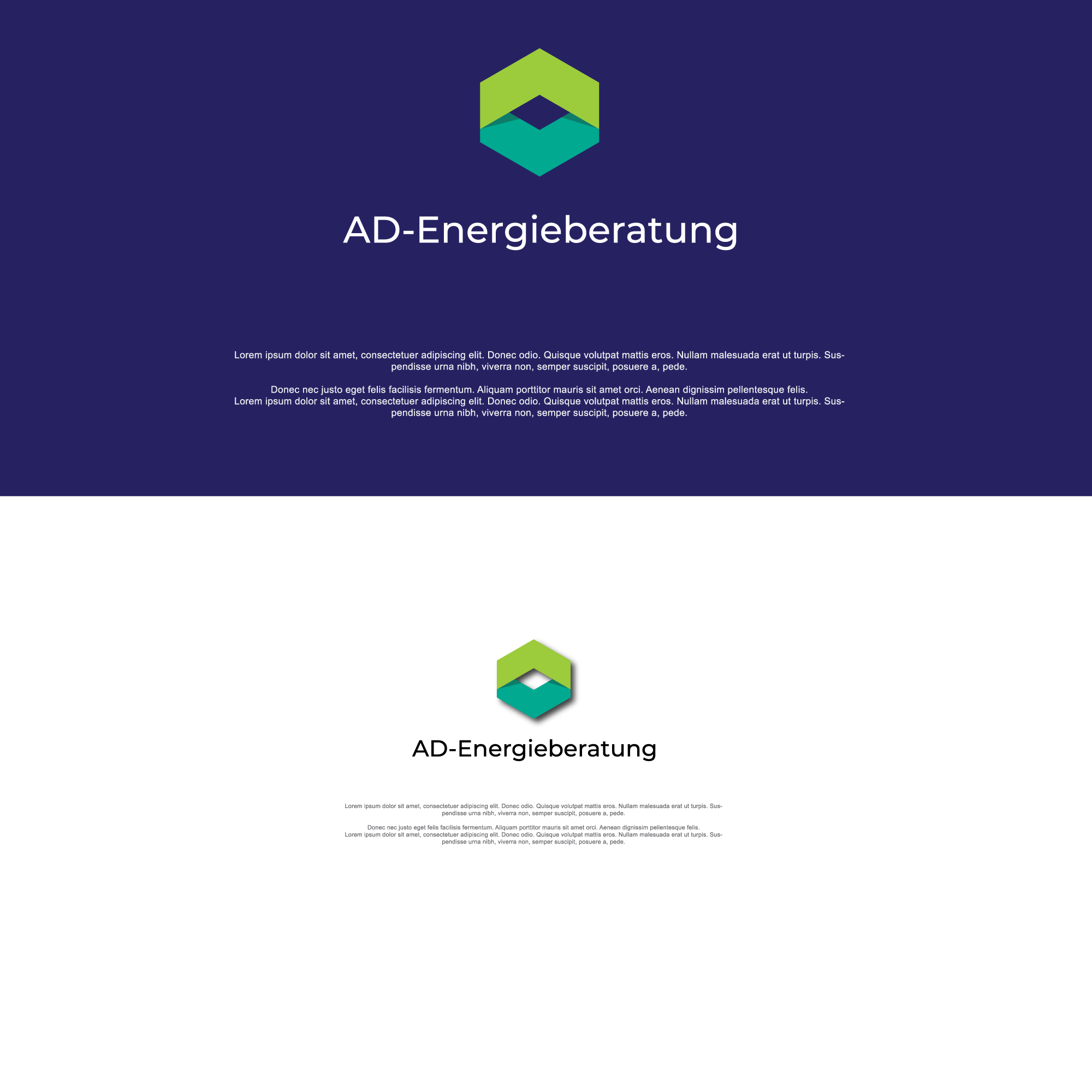 Logo-Design von kecebong 007 für AD-Energieberatung | Design #26473342