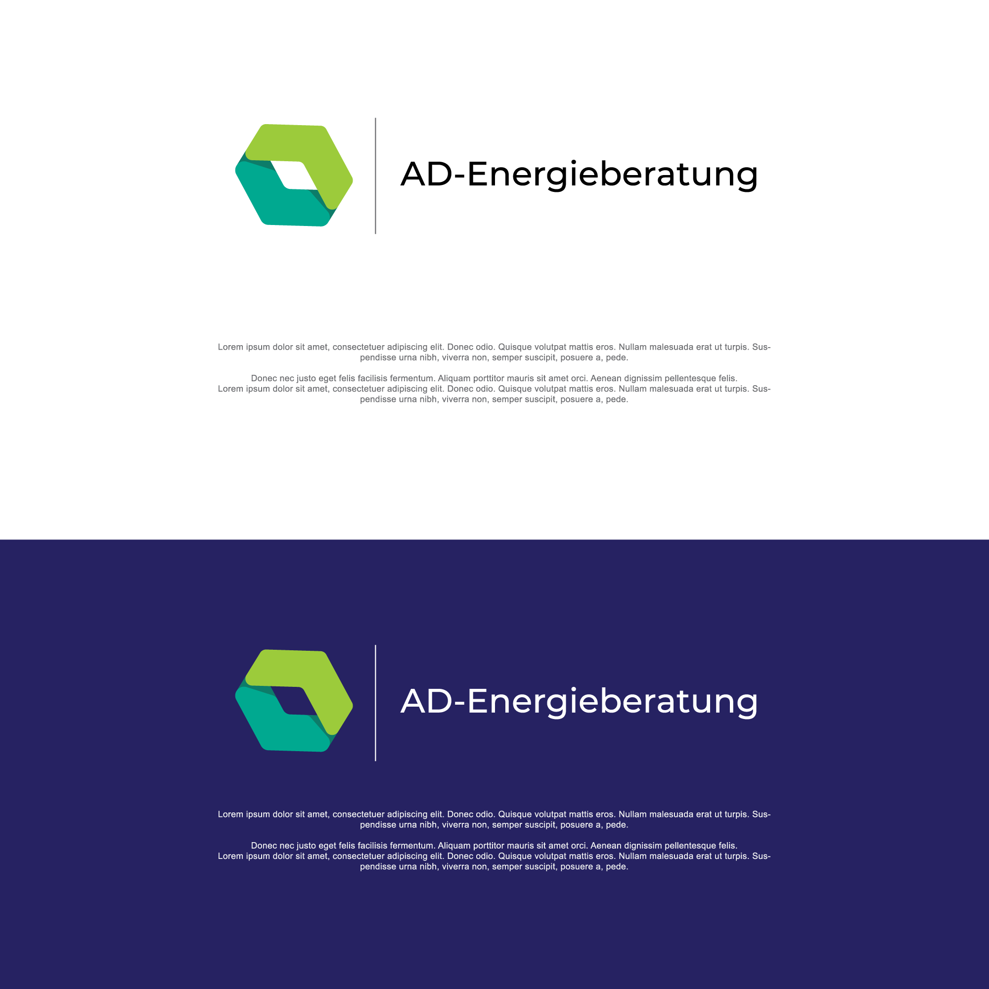 Logo Design by kecebong 007 for AD-Energieberatung | Design #26475176
